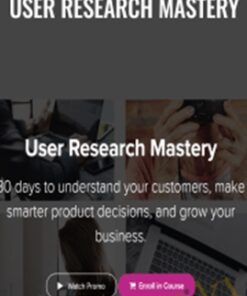 User Research Mastery - Sarah Doody