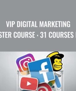 VIP Digital Marketing Master Course : 31 Courses in 1 - Pouya Eti