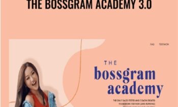 The Bossgram Academy 3.0 – Vanessa Lau