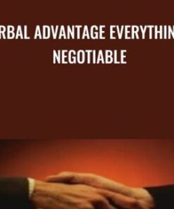 Verbal Advantage Everythings Negotiable