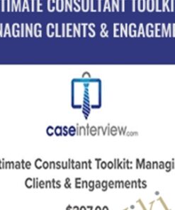 Ultimate Consultant Toolkit - Managing Clients & Engagements - Victor Cheng