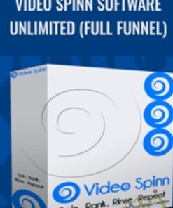 Video Spinn Software Unlimited (Full Funnel) -  Anthony Aires and Pat Flanagan