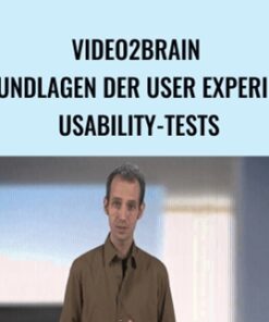 Video2Brain – Grundlagen der User Experience: Usability-Tests