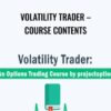 Volatility Trader – Course Contents