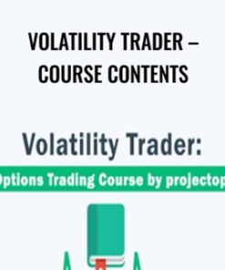 Volatility Trader – Course Contents