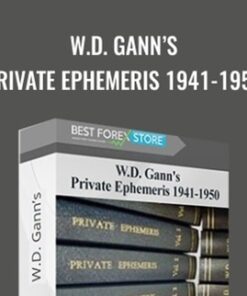 W.D. Gann’s Private Ephemeris 1941-1950 - W.D. Gann’s