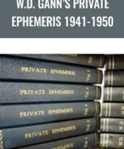 W.D. Gann' s Private Ephemeris 1941-1950