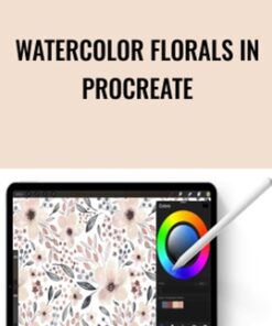 Watercolor Florals in Procreate - Teela Cunningham