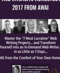 Web Intensive Homestudy 2017 from AWAI