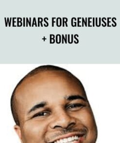 Webinars For Geneiuses + Bonus - Billy Gene