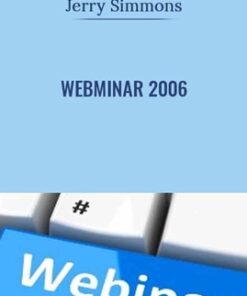 Webminar 2006 - Jerry Simmons