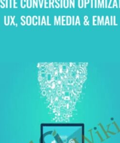 Website conversion optimization: UX, social media & email - Alex Genadinik