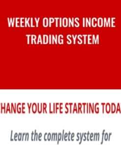 Weekly Options Income Trading System - Michael Magliaro