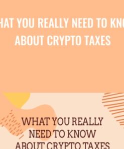 What You Really Need to Know About Crypto Taxes - Laura Walter