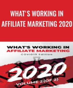 What's Working in Affiliate Marketing 2020