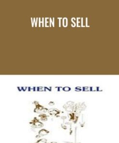 When To Sell - Justin Mamis