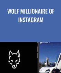 Wolf Millionaire of INSTAGRAM - Anthony Carbone