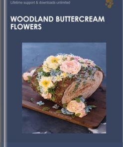Woodland Buttercream Flowers - Darlene Abarquez