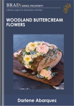 Woodland Buttercream Flowers - Darlene Abarquez