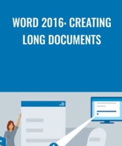 Word 2016: Creating Long Documents - Gini Von Courter