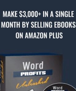 Make $3,000+ In A Single Month By Selling eBooks On Amazon Plus – Word Profits