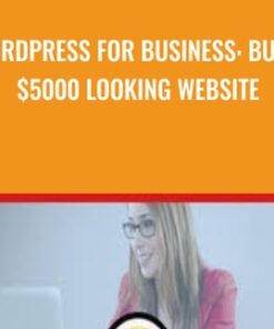 WordPress For Business: Build $5000 Looking Website