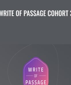 Write of Passage Cohort 3 - David Perell