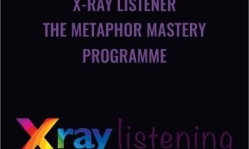 X-Ray Listener – The Metaphor Mastery Programme - Judy Rees