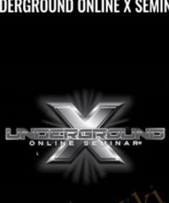 Underground Online X Seminar – Yanik Silver