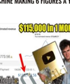 YouTube Revenue Machine Making 6 Figures A Year
