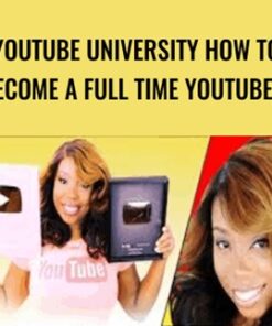 YouTube University How To Become A Full Time YouTuber! - Breanna Rutter