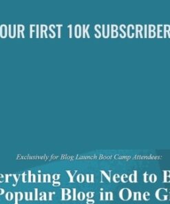 Your First 10k Subscribers - Jon Morrow