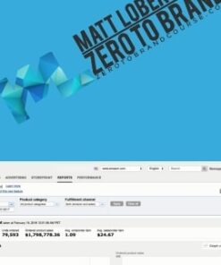 Zero To Brand - Matt Loberstein