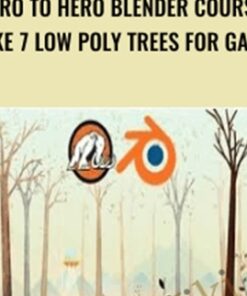 Zero to Hero Blender Course: Make 7 low poly trees for games