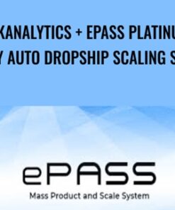 ZikAnalytics + ePass Platinum - eBay Auto DropShip Scaling System