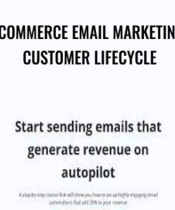 eCommerce Email Marketing Customer Lifecycle - Andriy Boychuk