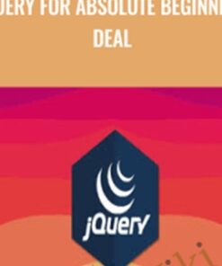 jQuery for Absolute Beginners Deal