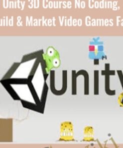 Unity 3D Course No Coding, Build & Market Video Games Fast - Yohann Taieb, MindQuest Academy
