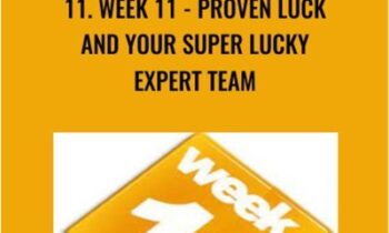 11. WEEK 11 - Proven Luck and Your Super Lucky Expert Team