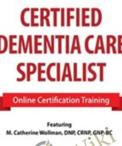 2 Day: Certified Dementia Care Specialist - M. Catherine Wollman
