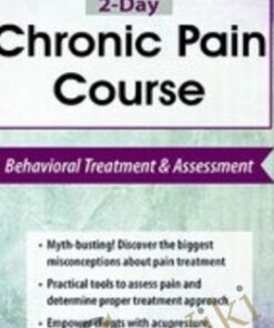 2-Day Chronic Pain Course: Behavioral Treatment and Assessment - Robert Rosenbaum