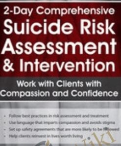 2-Day Comprehensive Suicide Risk Assessment & Intervention: Work with Clients with Compassion and Confidence - Sally Spencer-Thomas