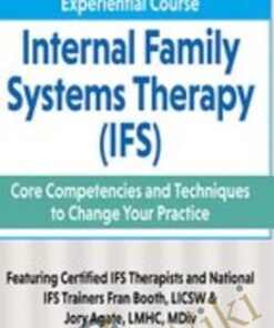 2-Day Experiential Course Internal Family Systeams Therapy (IFS): Core Competencies and Techniques to Change Your Practice - Fran D. Booth & Jory Agate Agate