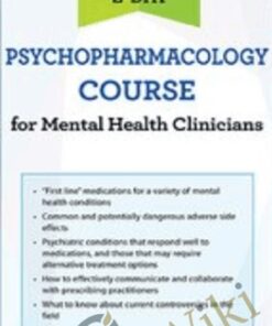 2-Day Psychopharmacology Course for Mental Health Clinicians - Susan Marie
