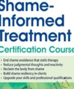 2-Day Shame-Informed Treatment Certification Course - Patti Ashley