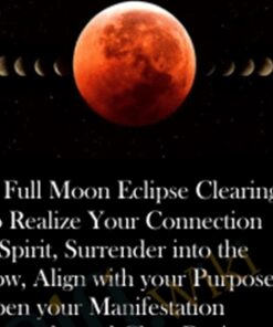 20 Full Moon Eclipse Clearings To Realize Your Connection to Spirit, Surrender into the Flow, Align with your Purpose, Open your Manifestation Channels, and Clear Business Karma