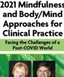 4-Day Online Retreat: 2021 Mindfulness and Body/Mind Approaches for Clinical Practice: Facing the Challenges of a Post-COVID World