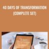 40 Days of Transformation (Complete Set) - Davidji