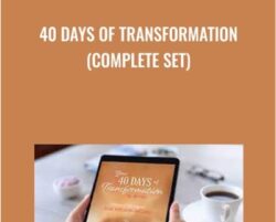 40 Days of Transformation (Complete Set) - Davidji