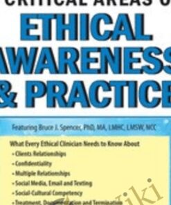 6 Critical Areas of Ethical Awareness and Practice - Bruce J. Spencer